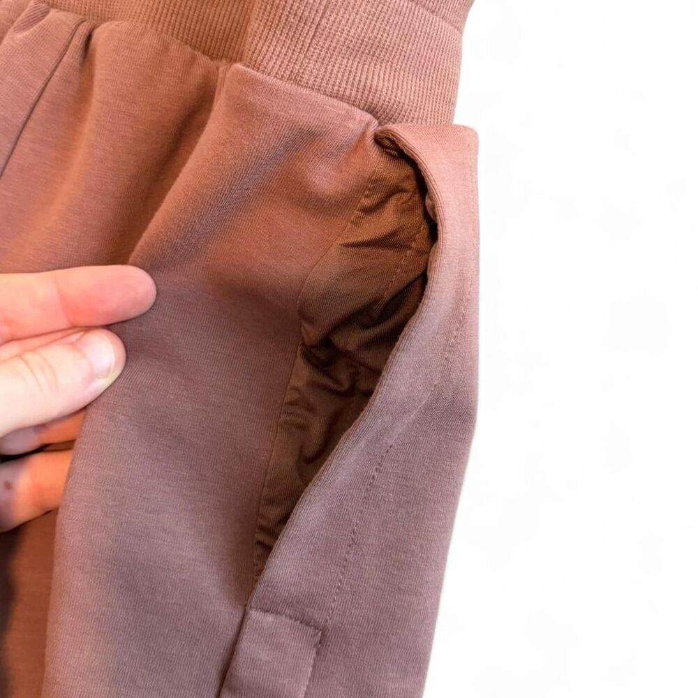 Old Navy brown high-rise shorts Size L - Picture 4 of 4